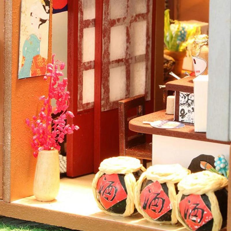 Miniature Dollhouse Japan Collection "Japanese Izakaya Restaurant" - Miniature Owl