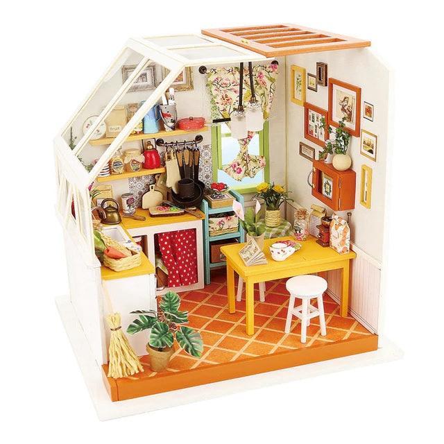Miniature Dollhouse Kitchen "Jason's Kitchen"