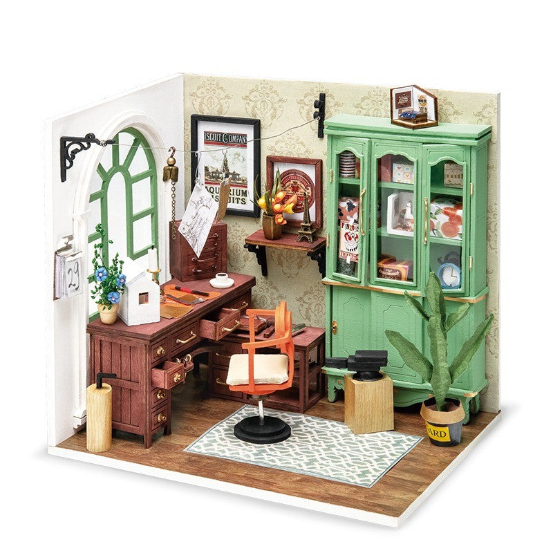 DIY Miniature Dollhouse Studio "Jimmy's Studio"