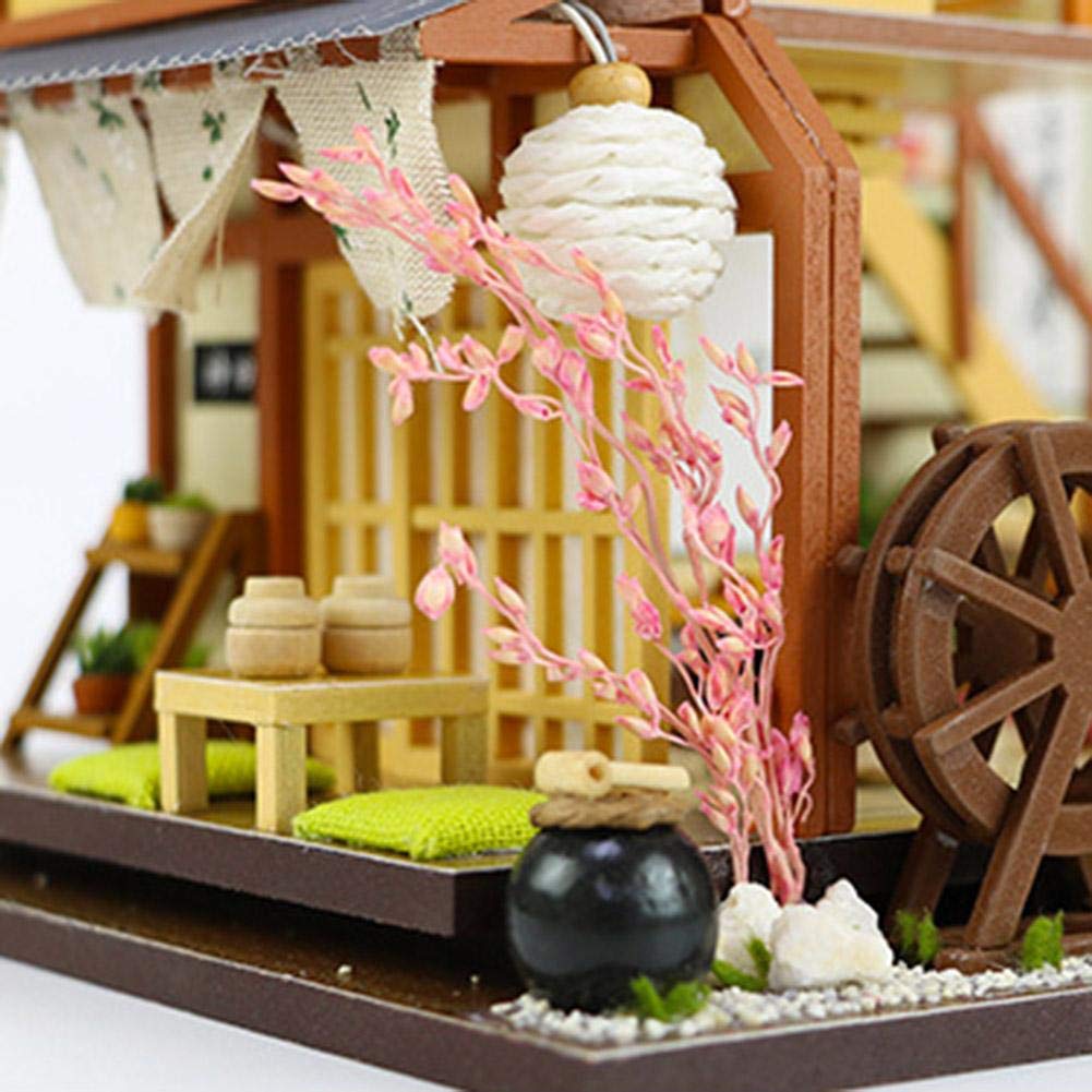 Miniature Dollhouse Japan Collection "Japan Forest Home" - Miniature Owl