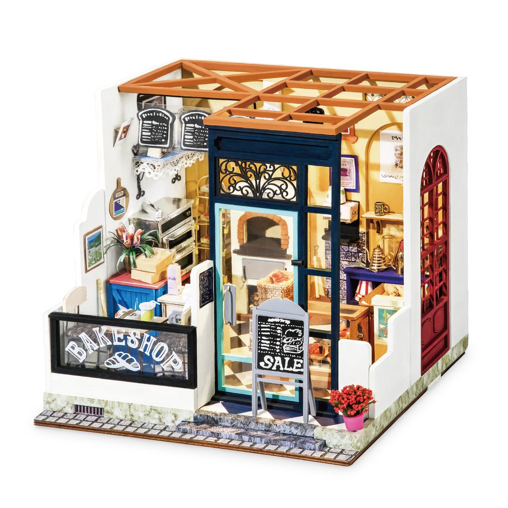 DIY Miniature Dollhouse Bakery "Nancy's Bake Shop"