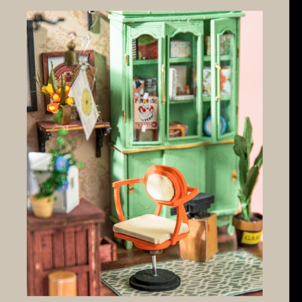 DIY Miniature Dollhouse Studio "Jimmy's Studio"