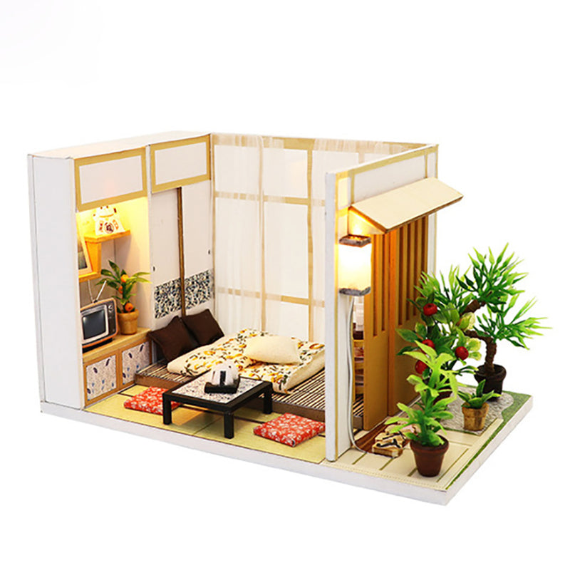Miniature Dollhouse Japan Collection "Japanese Tatami Room" - Miniature Owl