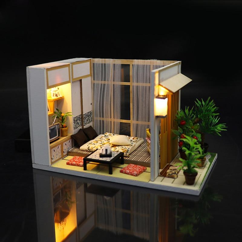 Miniature Dollhouse Japan Collection "Japanese Tatami Room" - Miniature Owl