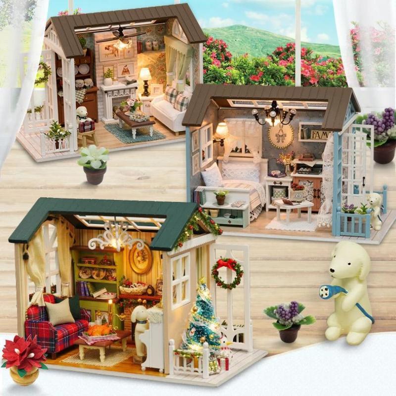 Miniature Dollhouse Kits